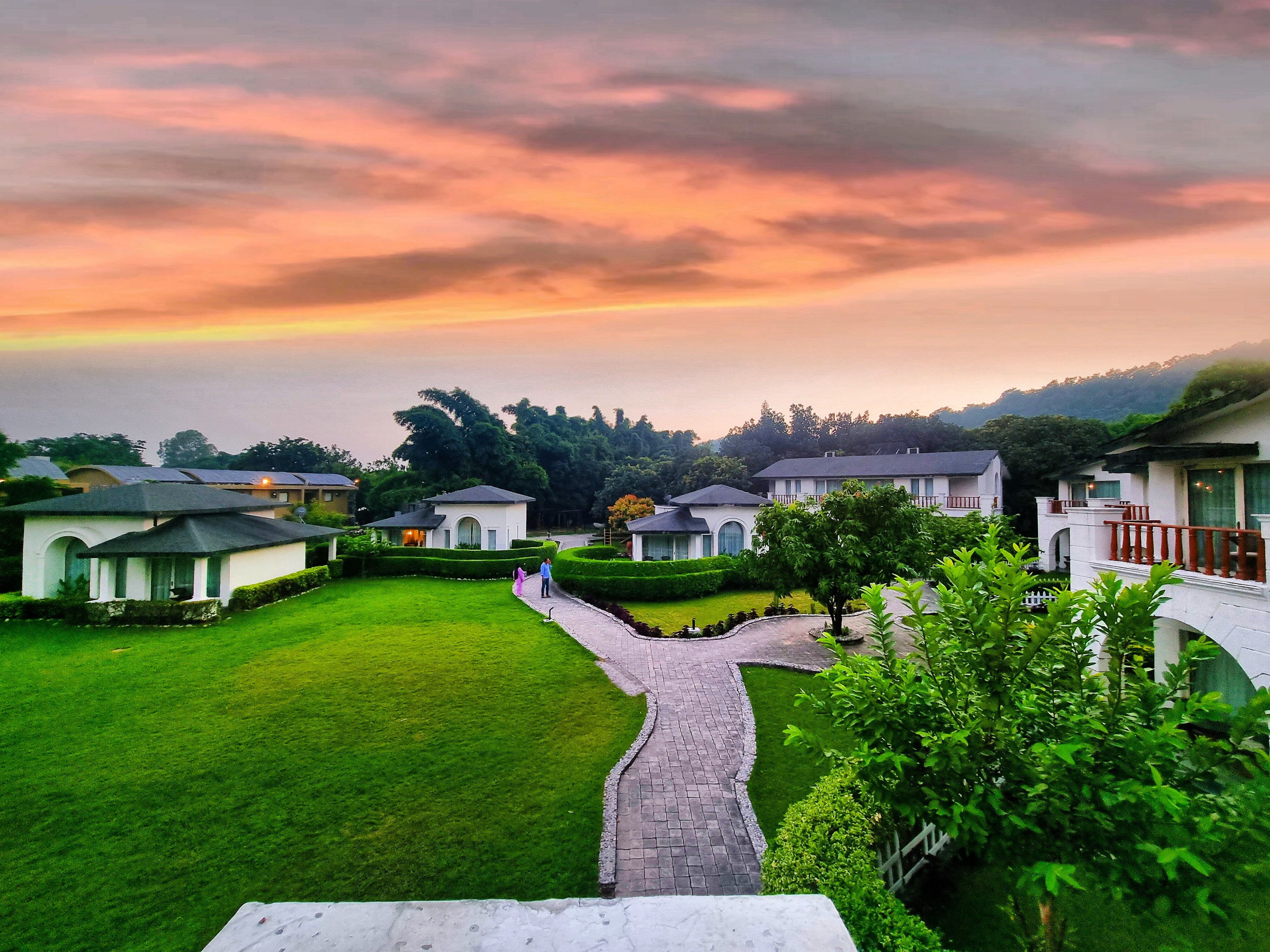 The Hridayesh Spa Wilderness Resort