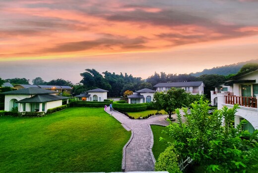 The Hridayesh Spa Wilderness Resort
