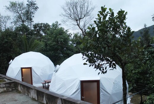 Birds Eye Glamping Domes, Unique Stay