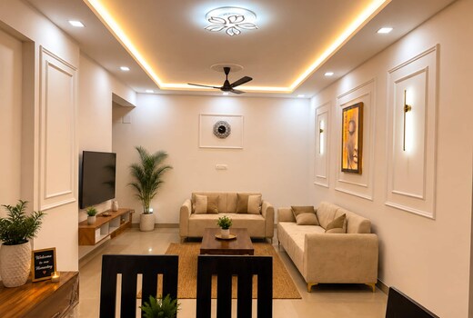 Premium Aura Stays Peaceful 3BHK Luxury Retreat