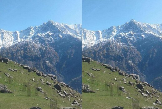Triund Top Camping