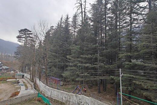 Himtal Stay 3BHK Jungle Facing Retreat with Balcony Manali