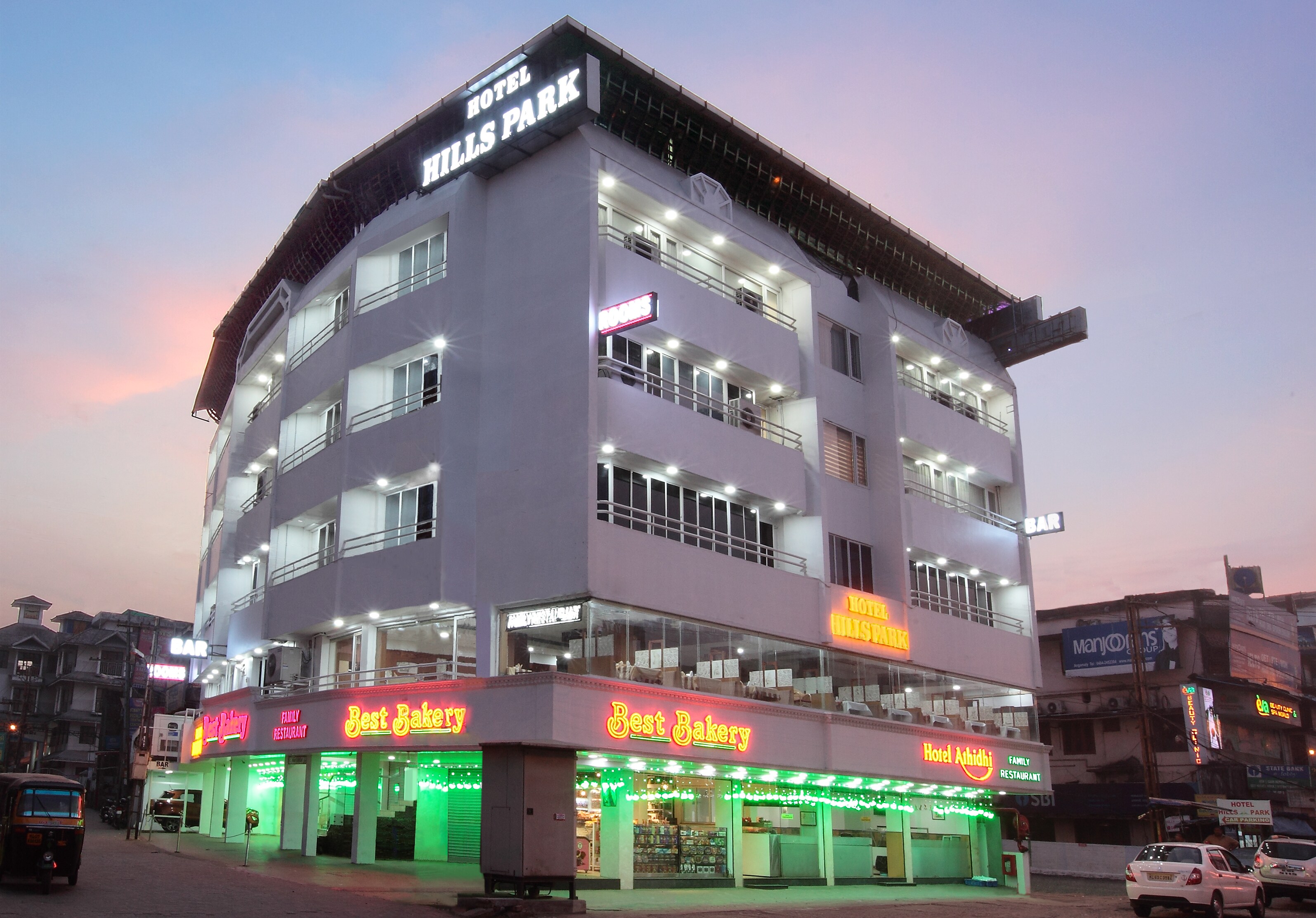 Hotel Hills Park