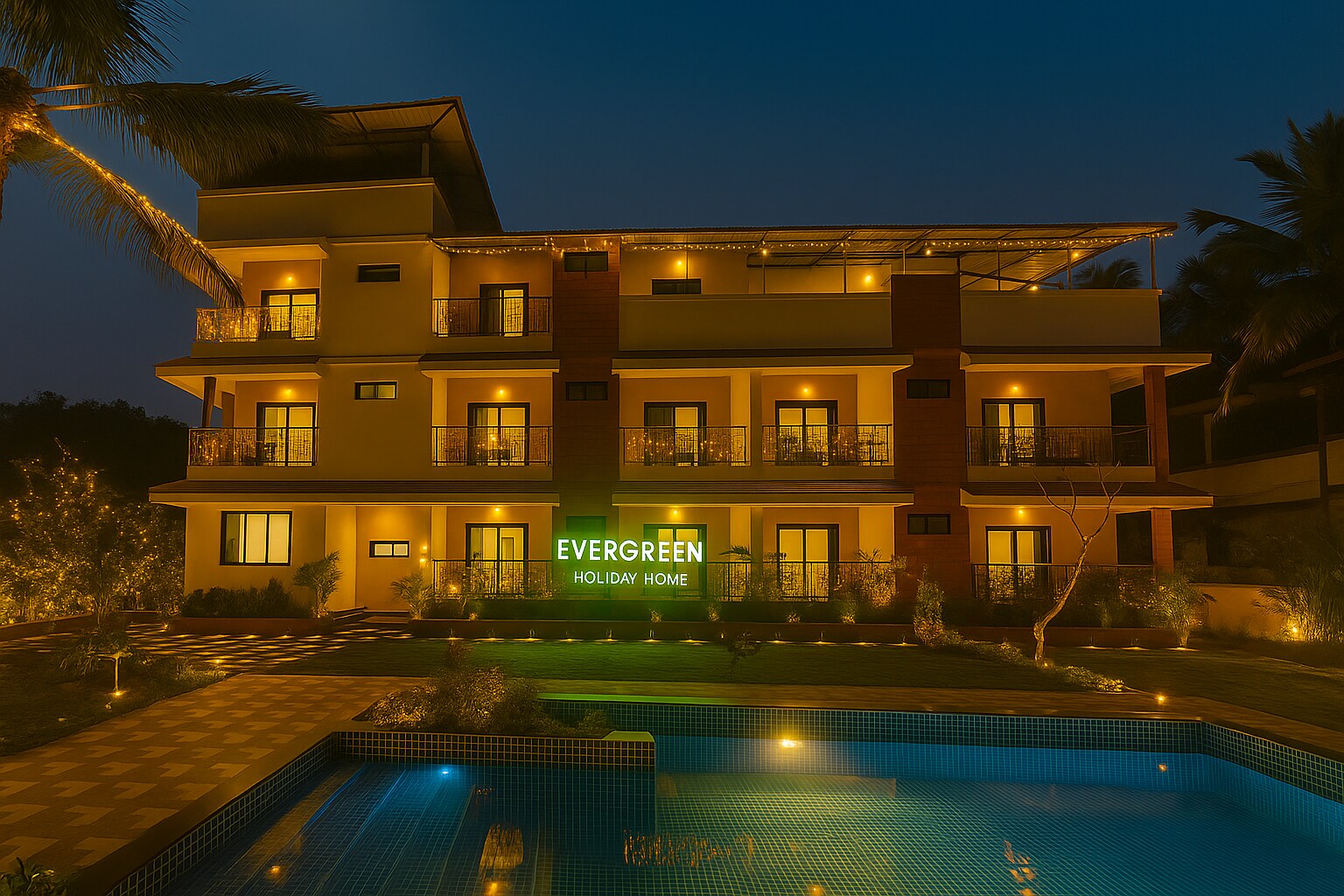 Evergreen Holiday Home