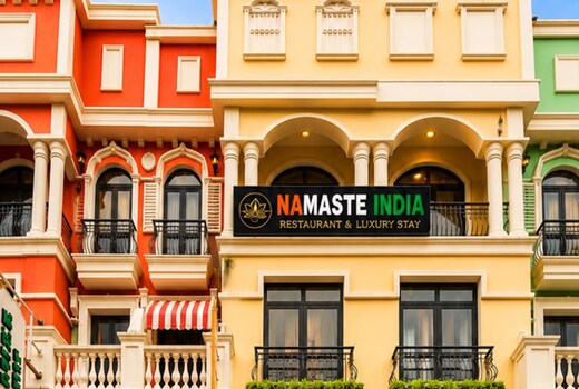 Namaste India luxury stay & Indian Restaurant