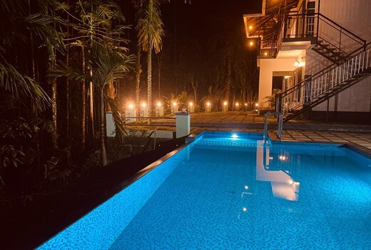 Vayal View Banasura | Private Pool Villa