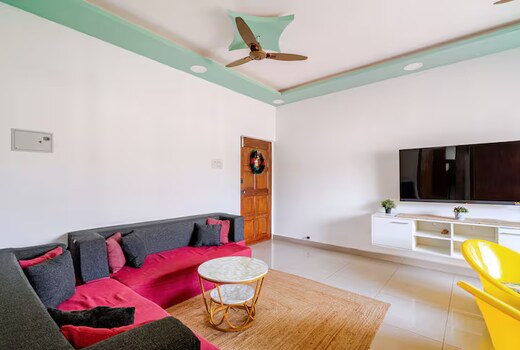 1BHK luxury Apartment in calangute near beach