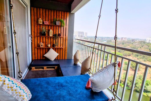 Riverwood Serene 2BHK Riverview Retreat