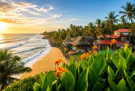 Black Beach Resort, Varkala