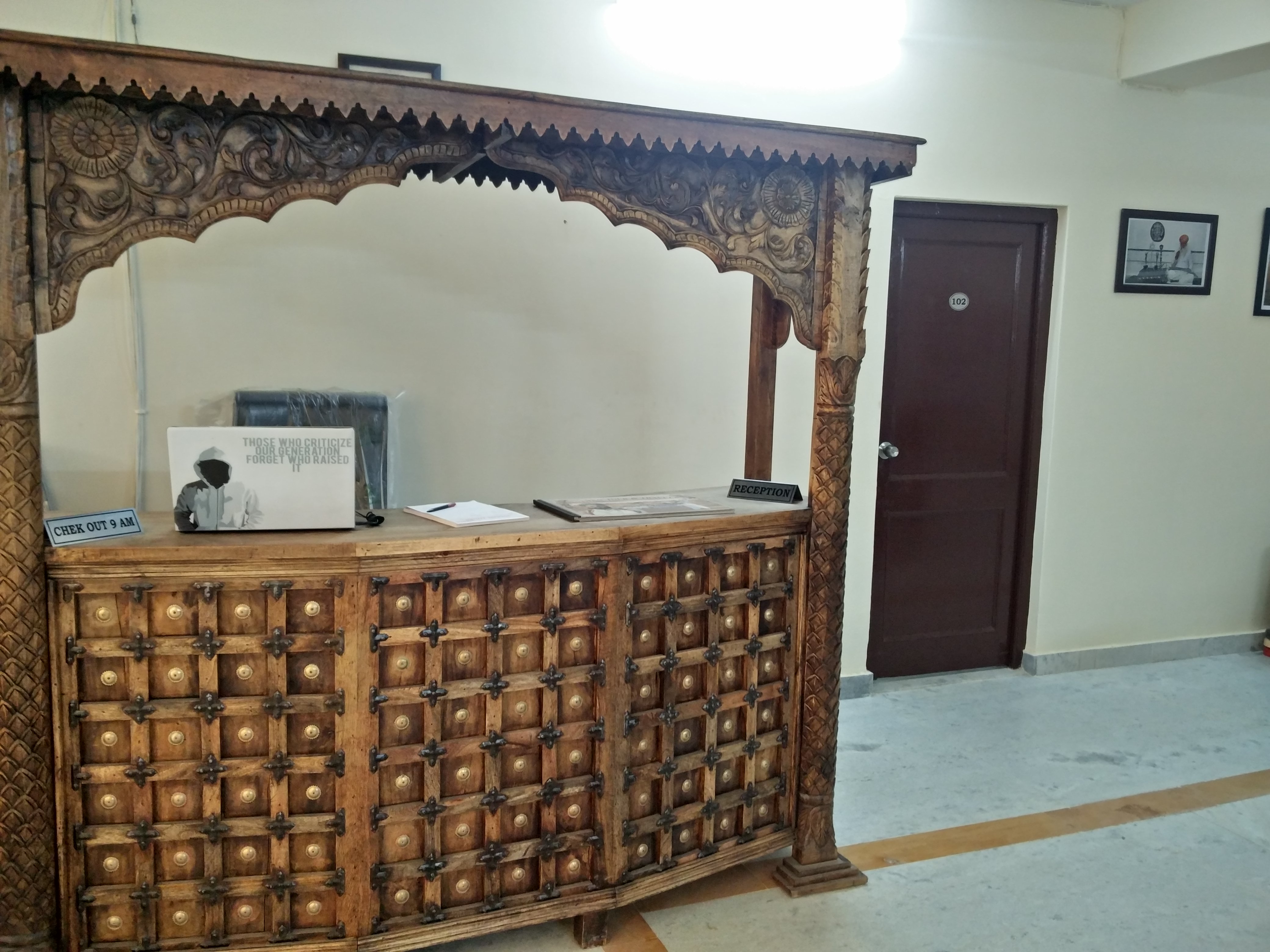 the hotel indian house