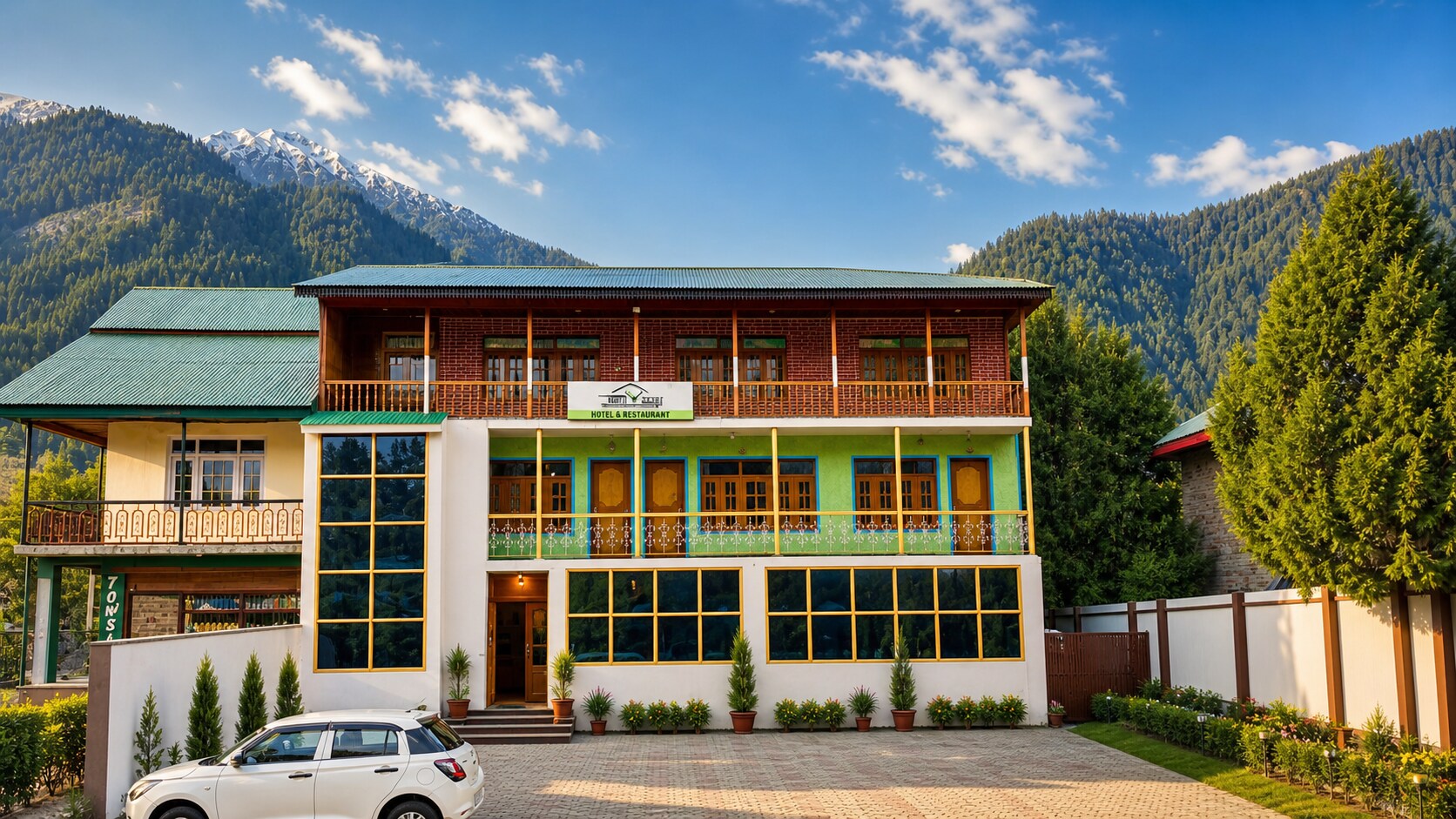 THE GRITTI CASTLE HOTEL & RESTAURANT