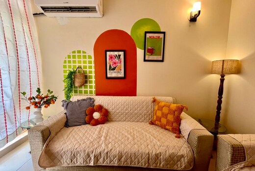 Tangerine | 2 BHK Apartment | Grehstay
