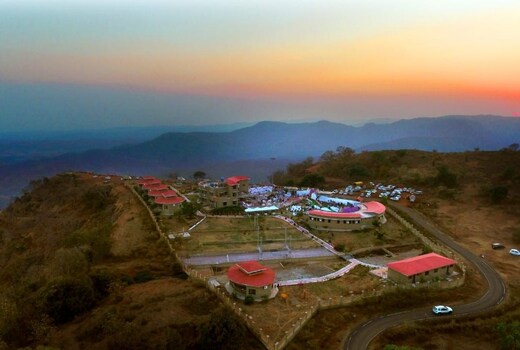 VRK Resort, MTDC, Mozari Point, Chikhaldara