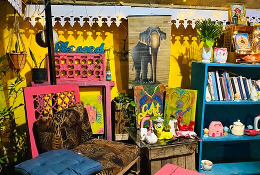 Go Arts Hostels South Goa