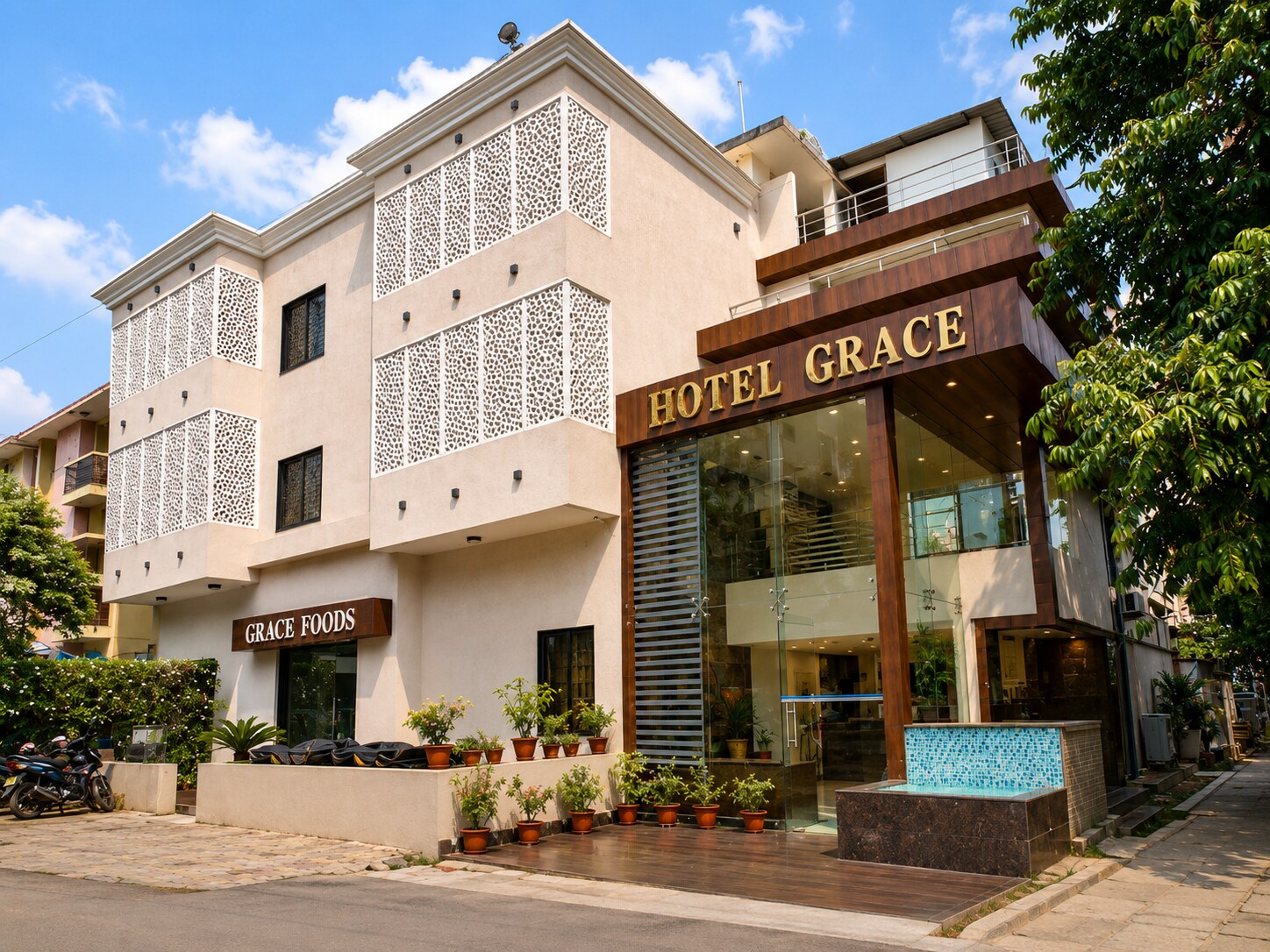 Hotel Grace, Gwalior
