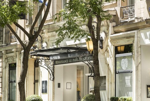 Renaissance Paris Le Parc Trocadero Hotel