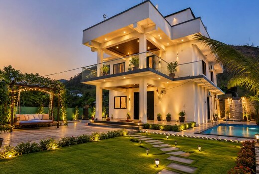 Haven 4 BHK Villa with Private Pool