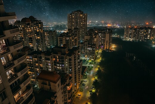 The Pinnacle 29 Service Appartment on 29th floor