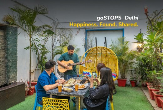 goSTOPS Delhi - Private Rooms & Dorms