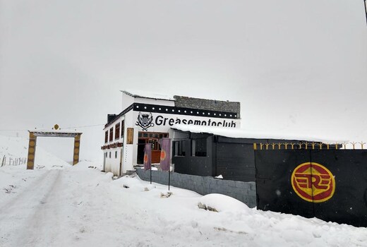 Moustache Kaza,Spiti