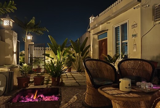 The khejri courtyard