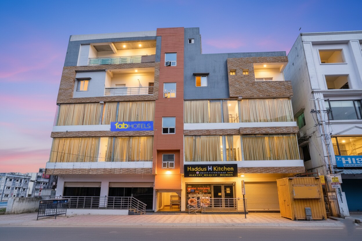 FabHotel Skycity - Golconda Fort & Gachibowli, Shaikpet