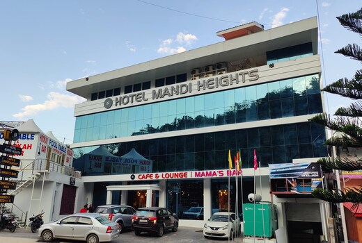 Mandi Heights - A Hotel with Restaurant & Bar