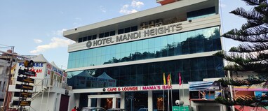 Mandi Heights - A Hotel with Restaurant & Bar