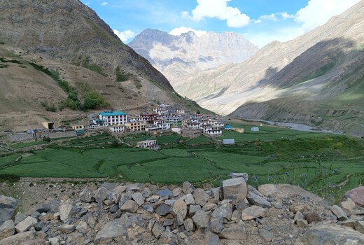 Kt home stay pin valley