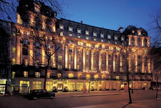 The Waldorf Hilton, London