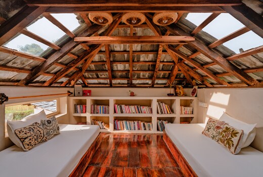 The Attic Library by AVVAs Stays