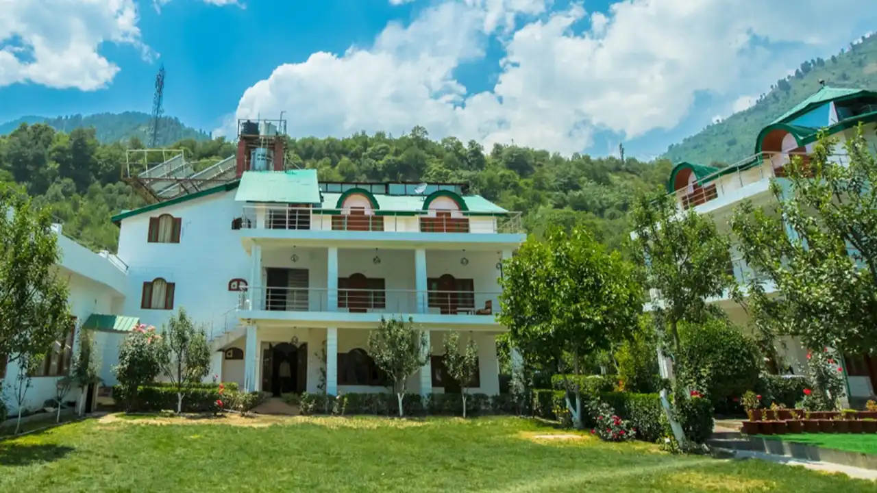 Hilltone resort
