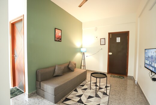 Compact Hebbal Apartments by ANI living Spaces
