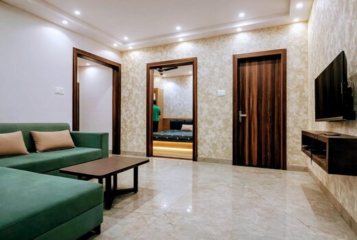 UrbanBliss Divine Cozy Luxury 1BHK Nr Vijay Nagar