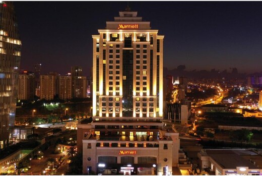 Istanbul Marriott Hotel Asia