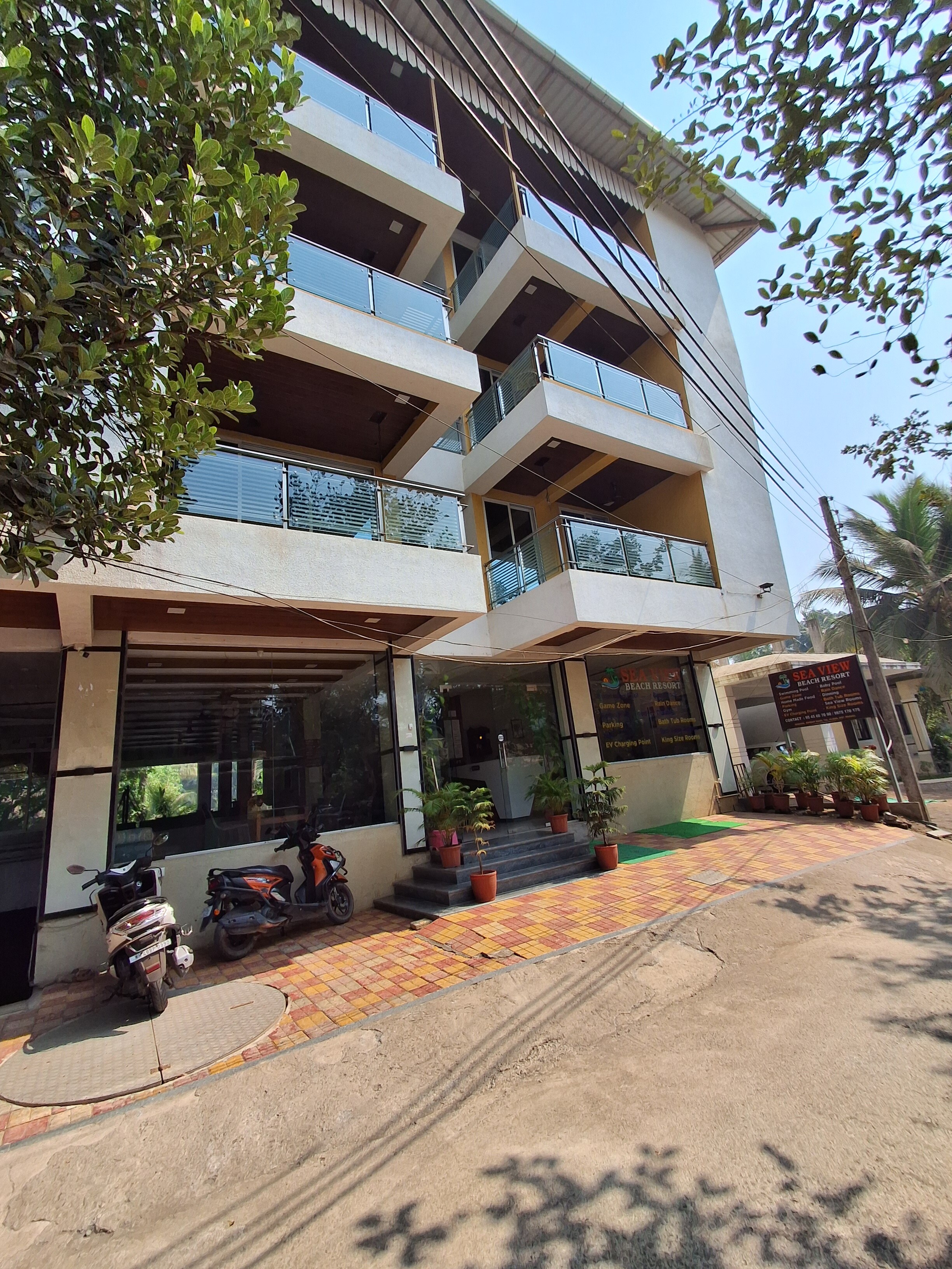 Sea View Beach Resort