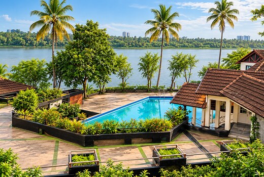 Waterfront 3BHK Apartment , Cochin