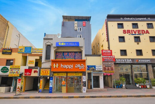 FabHotel Sri Sai Regency- Nr. RTC X Roads Metro Station