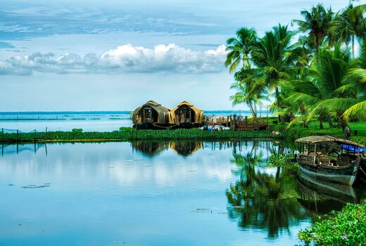 Kerala Marigot Cruise Houseboat