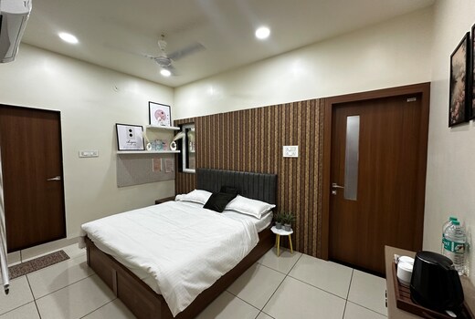 Ikigai stay 3BHK Duplex in City Centre