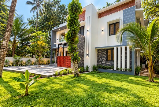 VAR Zen Haus 1 AC 2BHK Pvt Garden 8 Min Beach