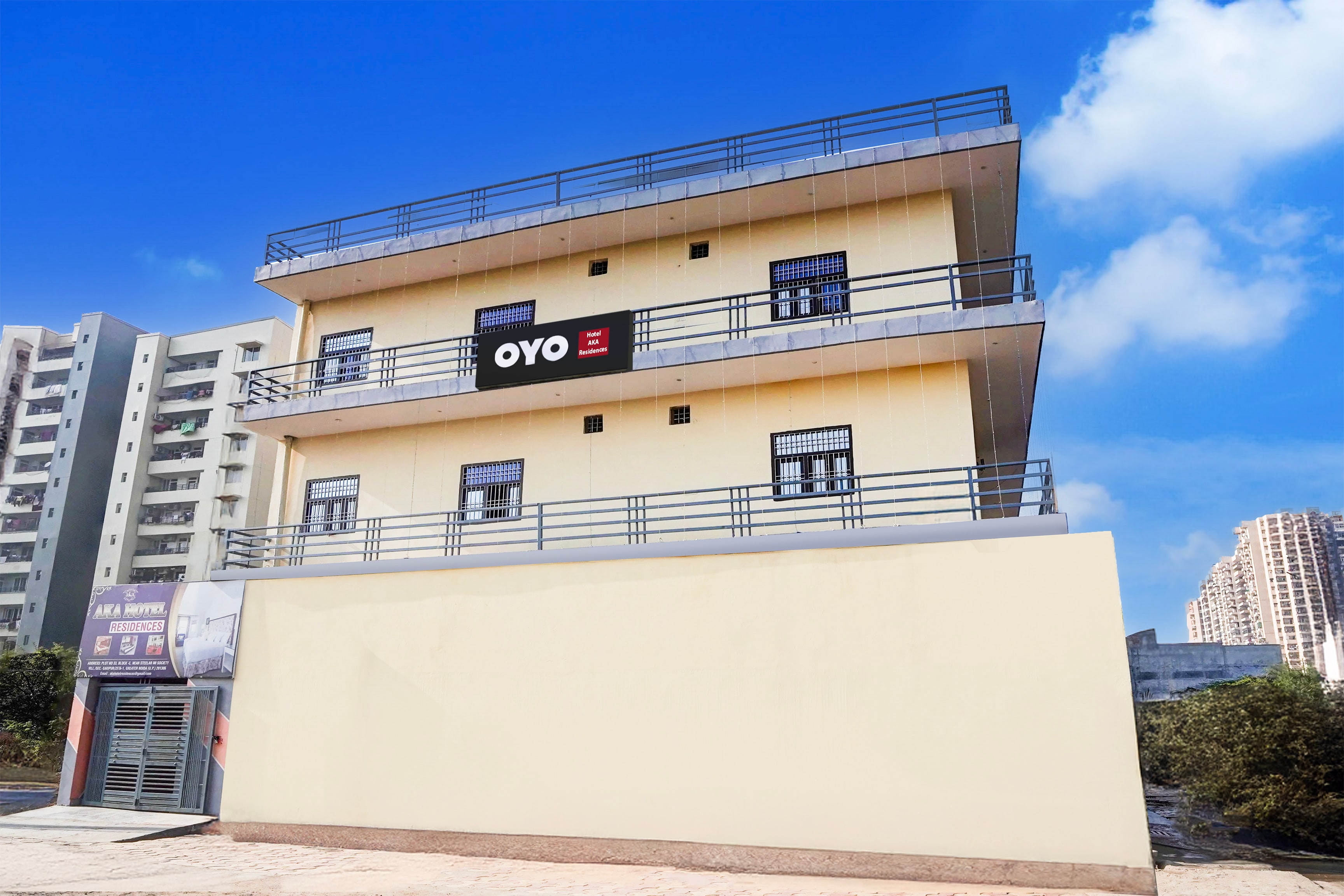 Hotel O by OYO AKA HOTEL RESIDENCES
