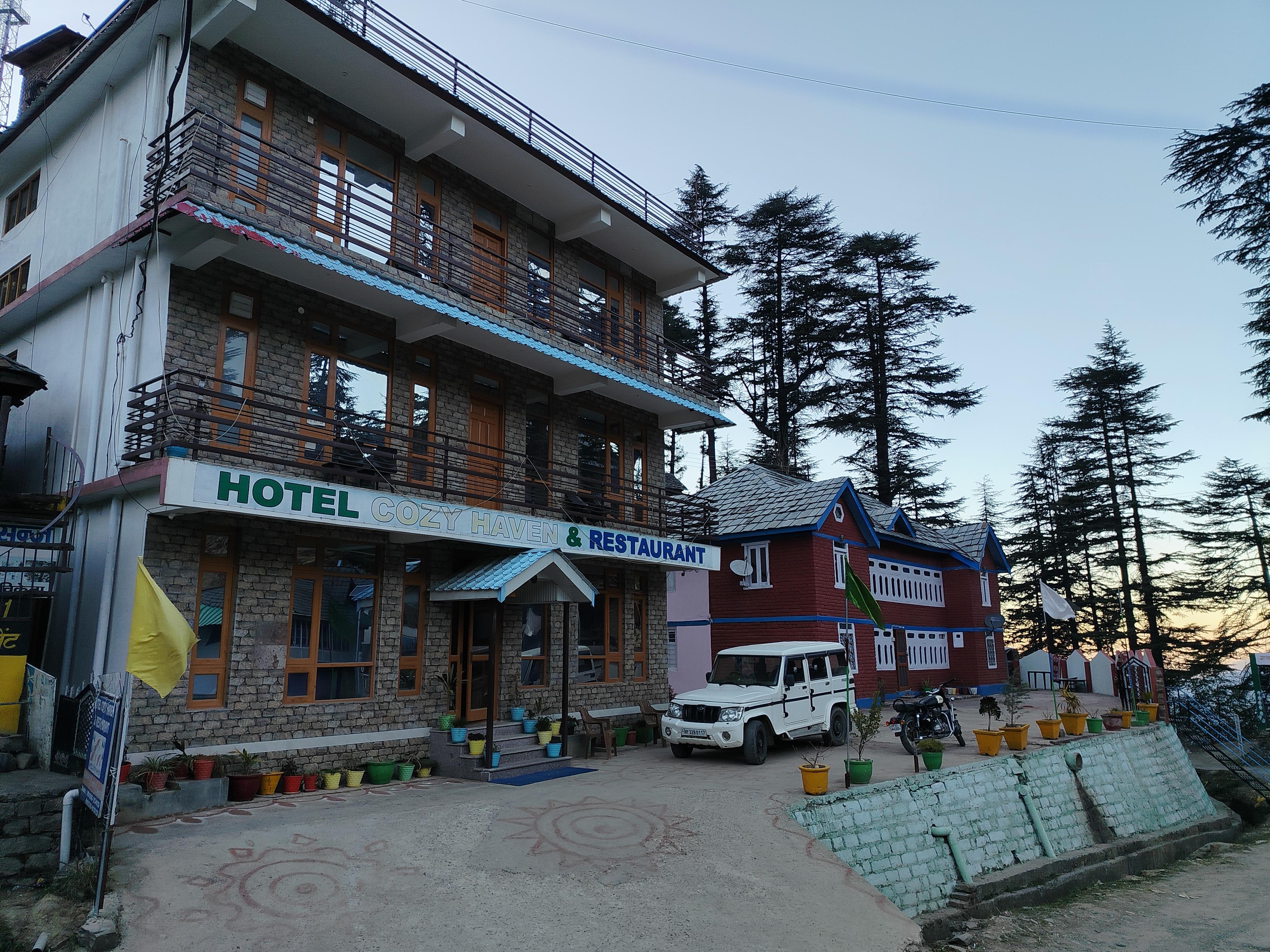 Hotel Cozy Haven and Restaurant