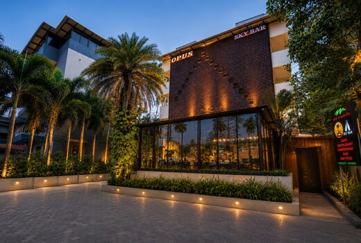 Hotel Meraden Opus, Anjuna Beach, Goa