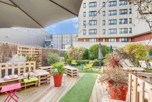 Novotel Suites Paris Montreuil Vincennes