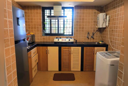 Quirkystays- 2bhk villa with Terrace
