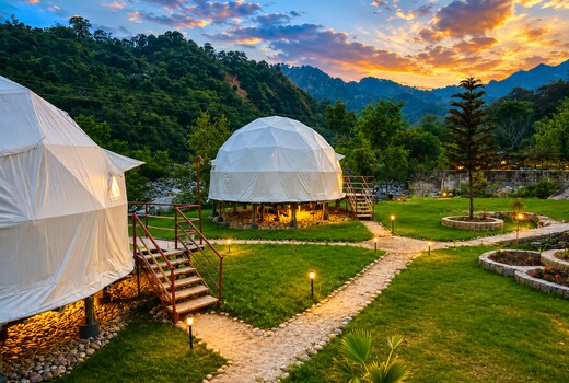 Nestonature Glamping Dharamshala