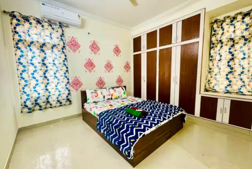 Private room with dedicated washroom and shared kitchen