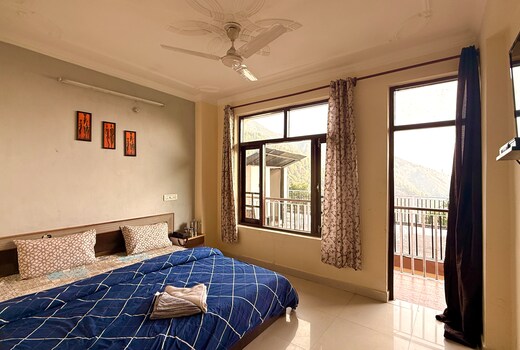 Ghar by the mountains