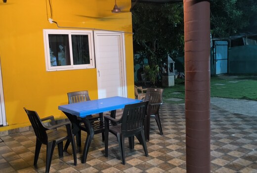 Eco River view swimming pool villa - Pondicherry